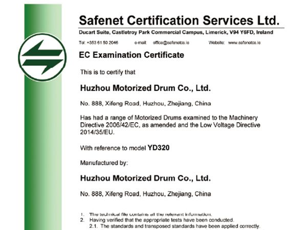 Certificates
