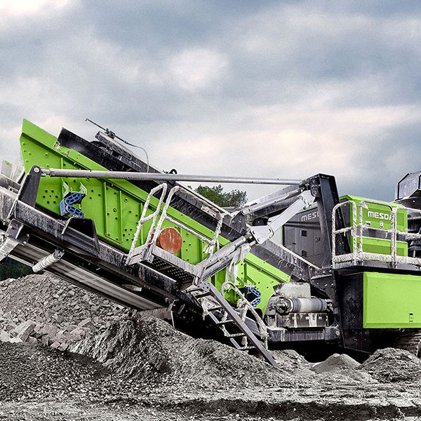 Mobile Crushing & Sorting
