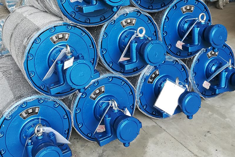 Oil-Cooled Motorized Pulley (Ø320-800mm)