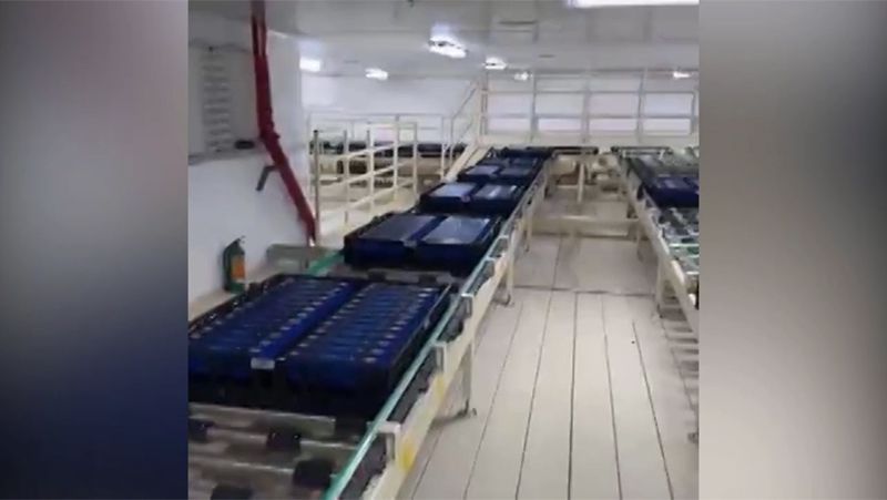 Conveyor System for EVE (Energy Very Endure) Project