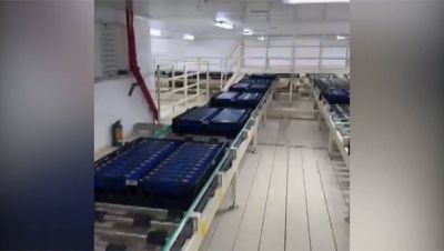 Conveyor System for EVE (Energy Very Endure) Project