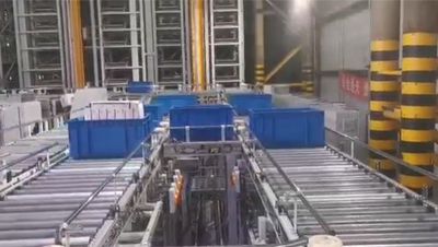 Conveyor System for Harbin Aviation Aeronautic Institute Project