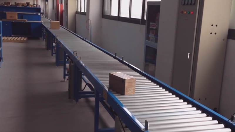 Conveyor System for Food Delivery