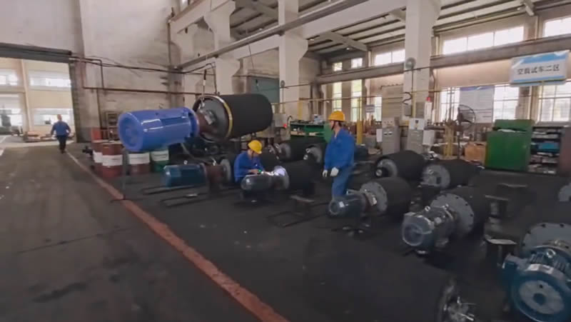 Production of Motorized Pulleys