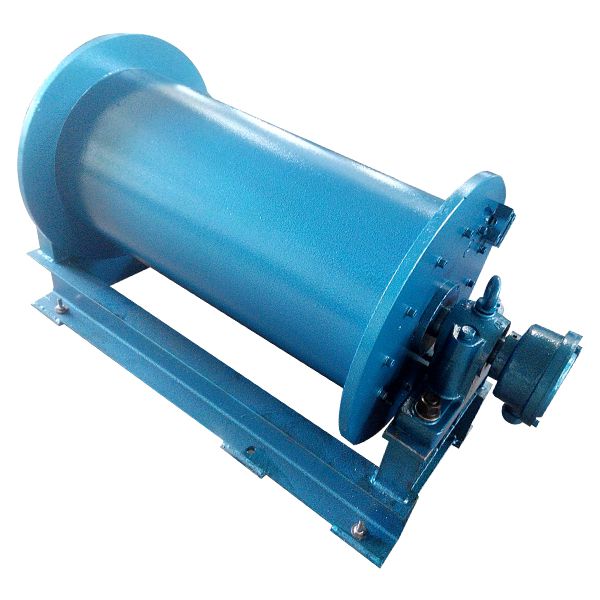 Motorized Winch Drum