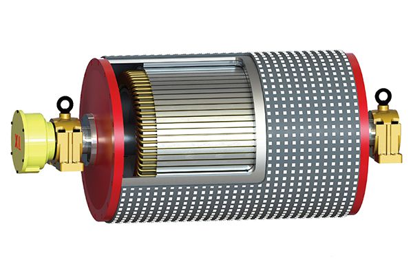 Permanent Magnet Motorized Pulley (Ø320-1250mm, AC 4-355kw)