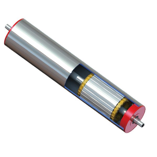 Permanent Magnet Motorized Pulley (Ø92-240mm, AC 0.25-5.5kW)