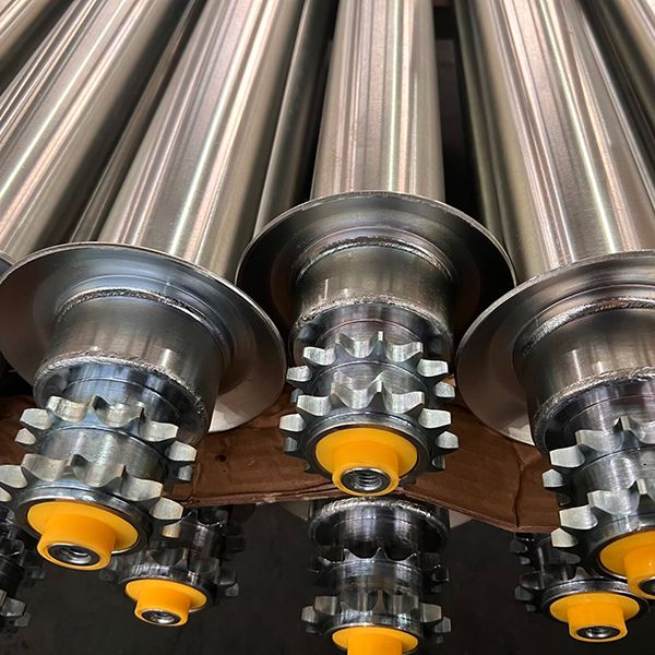 Power Driven Conveyor Rollers