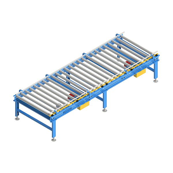 Poly V-Belt Driven Roller Conveyor